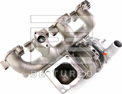 BE TURBO 127737 - Турбина, компрессор autospares.lv