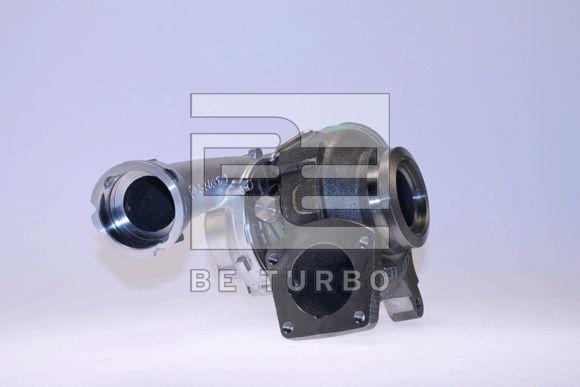 BE TURBO 127724RED - Турбина, компрессор autospares.lv