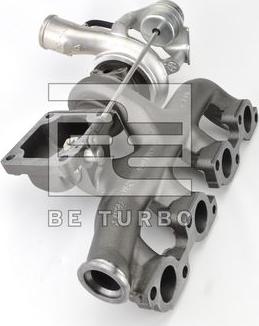 BE TURBO 127726RED - Турбина, компрессор autospares.lv