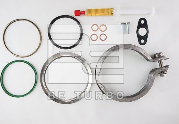 BE TURBO ABS499 - Установочный комплект, турбокомпрессор autospares.lv