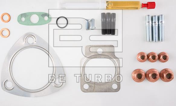 BE TURBO ABS444 - Установочный комплект, турбокомпрессор autospares.lv