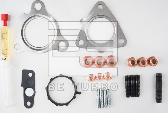 BE TURBO ABS452 - Установочный комплект, турбокомпрессор autospares.lv