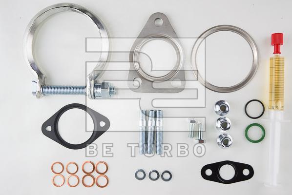 BE TURBO ABS457 - Установочный комплект, турбокомпрессор autospares.lv