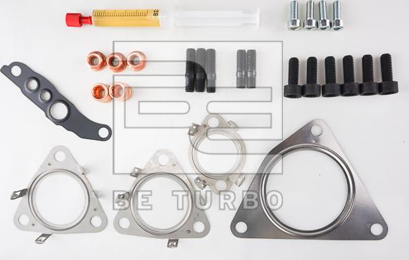 BE TURBO ABS464 - Установочный комплект, турбокомпрессор autospares.lv