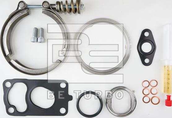 BE TURBO ABS404 - Установочный комплект, турбокомпрессор autospares.lv