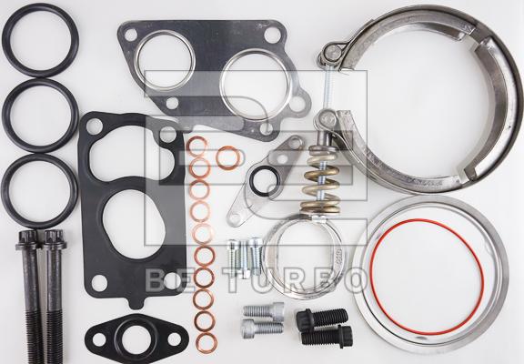 BE TURBO ABS417 - Установочный комплект, турбокомпрессор autospares.lv