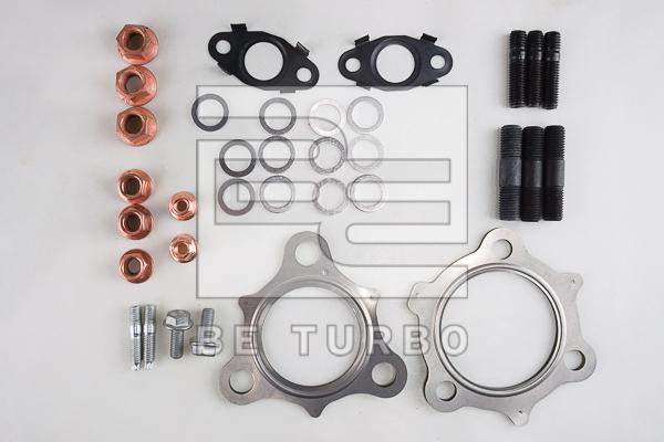 BE TURBO ABS480 - Установочный комплект, турбокомпрессор autospares.lv