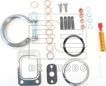 BE TURBO ABS434 - Установочный комплект, турбокомпрессор autospares.lv