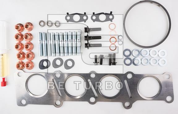 BE TURBO ABS430 - Установочный комплект, турбокомпрессор autospares.lv