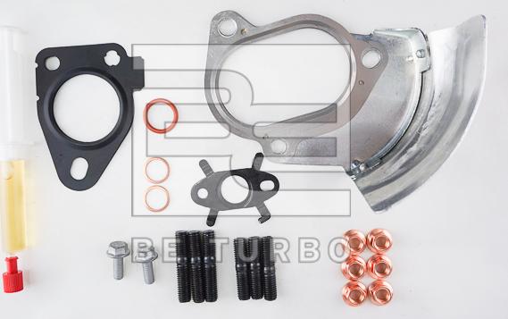 BE TURBO ABS423 - Установочный комплект, турбокомпрессор autospares.lv