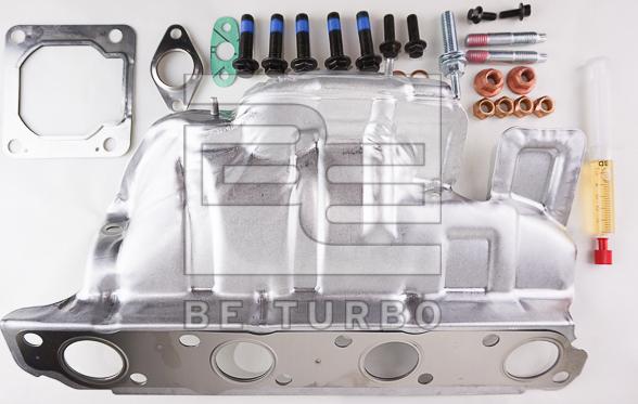 BE TURBO ABS472 - Установочный комплект, турбокомпрессор autospares.lv
