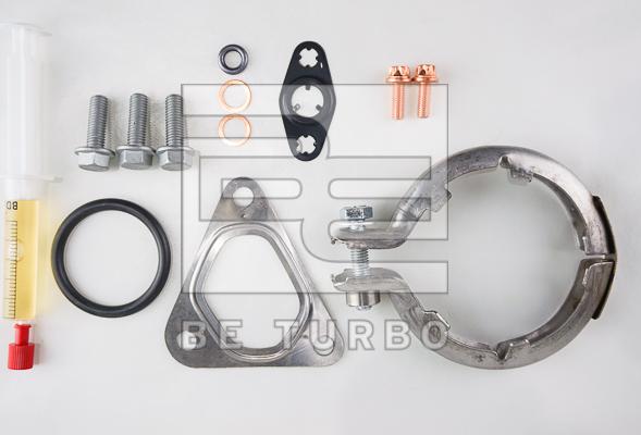 BE TURBO ABS554 - Установочный комплект, турбокомпрессор autospares.lv