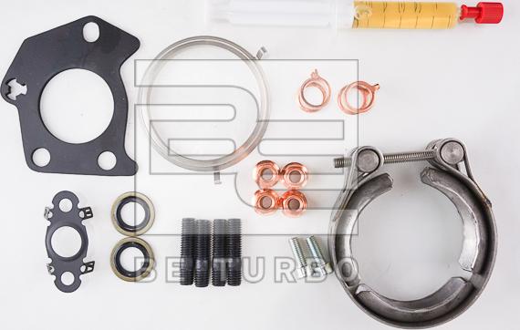 BE TURBO ABS557 - Установочный комплект, турбокомпрессор autospares.lv