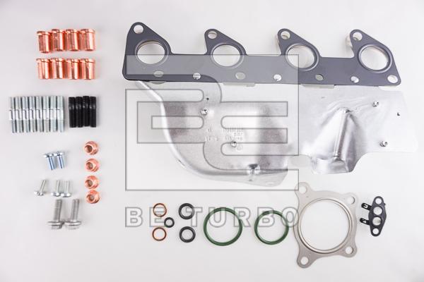 BE TURBO ABS567 - Установочный комплект, турбокомпрессор autospares.lv