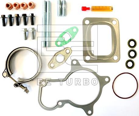 BE TURBO ABS586 - Установочный комплект, турбокомпрессор autospares.lv