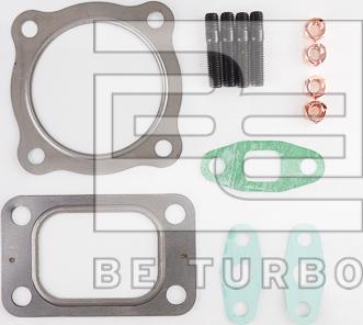 BE TURBO ABS008 - Установочный комплект, турбокомпрессор autospares.lv