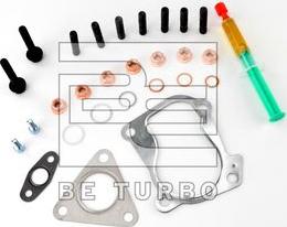 BE TURBO ABS016 - Установочный комплект, турбокомпрессор autospares.lv