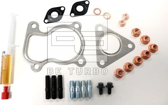 BE TURBO ABS018 - Установочный комплект, турбокомпрессор autospares.lv