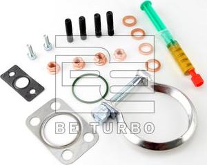 BE TURBO ABS035 - Установочный комплект, турбокомпрессор autospares.lv