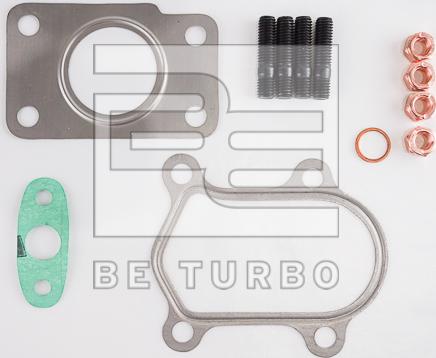 BE TURBO ABS038 - Установочный комплект, турбокомпрессор autospares.lv