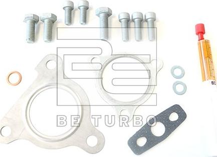 BE TURBO ABS101 - Установочный комплект, турбокомпрессор autospares.lv