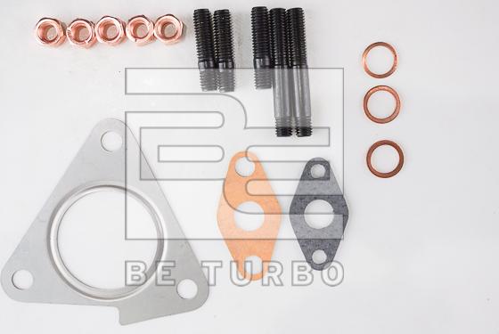 BE TURBO ABS117 - Установочный комплект, турбокомпрессор autospares.lv