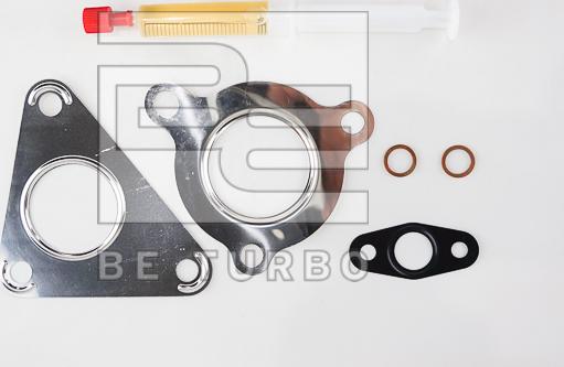 BE TURBO ABS139 - Установочный комплект, турбокомпрессор autospares.lv