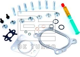 BE TURBO ABS138 - Установочный комплект, турбокомпрессор autospares.lv