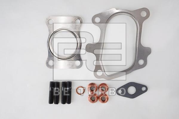 BE TURBO ABS127 - Установочный комплект, турбокомпрессор autospares.lv