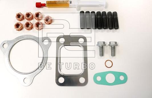 BE TURBO ABS173 - Установочный комплект, турбокомпрессор autospares.lv