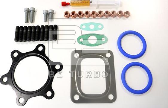 BE TURBO ABS840 - Установочный комплект, турбокомпрессор autospares.lv