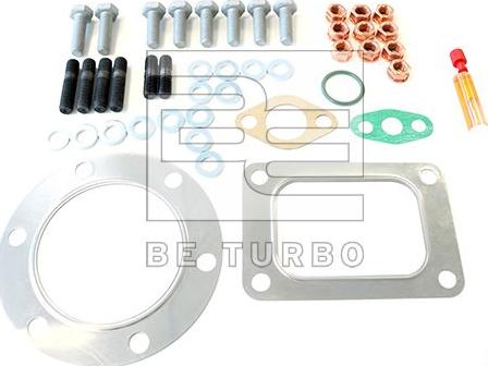 BE TURBO ABS853 - Установочный комплект, турбокомпрессор autospares.lv