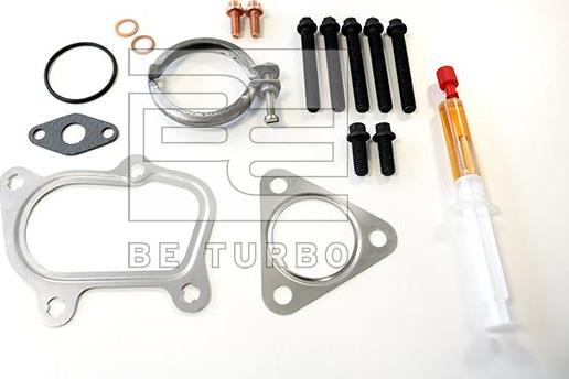 BE TURBO ABS860 - Установочный комплект, турбокомпрессор autospares.lv