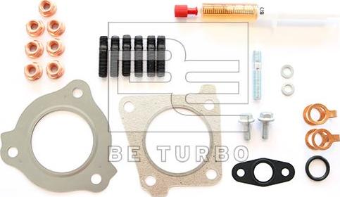 BE TURBO ABS861 - Установочный комплект, турбокомпрессор autospares.lv