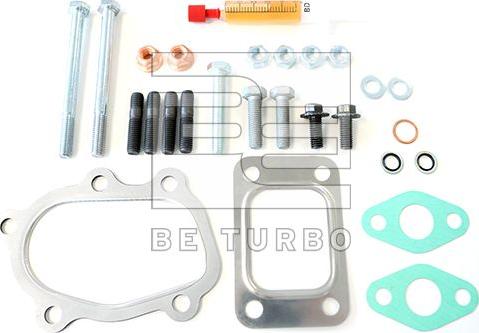 BE TURBO ABS825 - Установочный комплект, турбокомпрессор autospares.lv