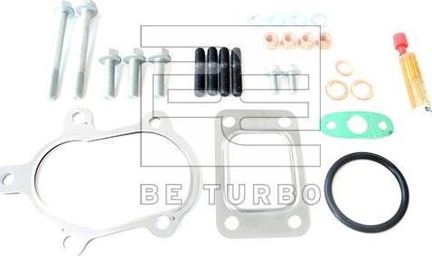 BE TURBO ABS828 - Установочный комплект, турбокомпрессор autospares.lv