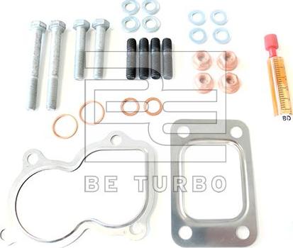 BE TURBO ABS827 - Установочный комплект, турбокомпрессор autospares.lv