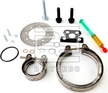 BE TURBO ABS398 - Установочный комплект, турбокомпрессор autospares.lv