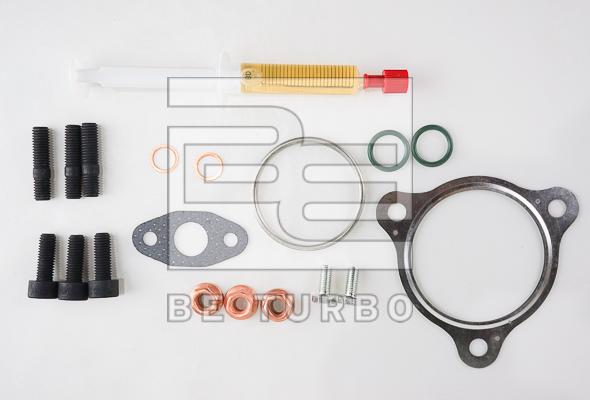 BE TURBO ABS342 - Установочный комплект, турбокомпрессор autospares.lv