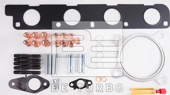 BE TURBO ABS351 - Установочный комплект, турбокомпрессор autospares.lv
