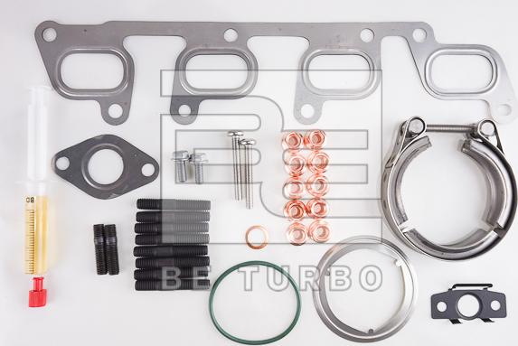 BE TURBO ABS369 - Установочный комплект, турбокомпрессор autospares.lv