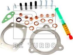 BE TURBO ABS365 - Установочный комплект, турбокомпрессор autospares.lv