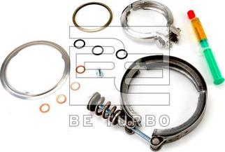 BE TURBO ABS360 - Установочный комплект, турбокомпрессор autospares.lv