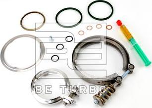 BE TURBO ABS361 - Установочный комплект, турбокомпрессор autospares.lv