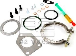 BE TURBO ABS302 - Установочный комплект, турбокомпрессор autospares.lv