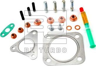 BE TURBO ABS316 - Установочный комплект, турбокомпрессор autospares.lv