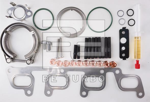 BE TURBO ABS317 - Установочный комплект, турбокомпрессор autospares.lv