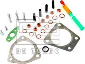 BE TURBO ABS386 - Установочный комплект, турбокомпрессор autospares.lv
