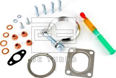 BE TURBO ABS387 - Установочный комплект, турбокомпрессор autospares.lv