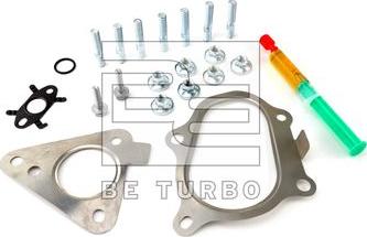 BE TURBO ABS325 - Установочный комплект, турбокомпрессор autospares.lv